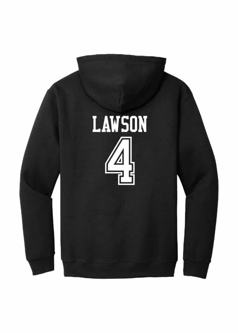 Matt Lawson North Dakota Football Youth Hood