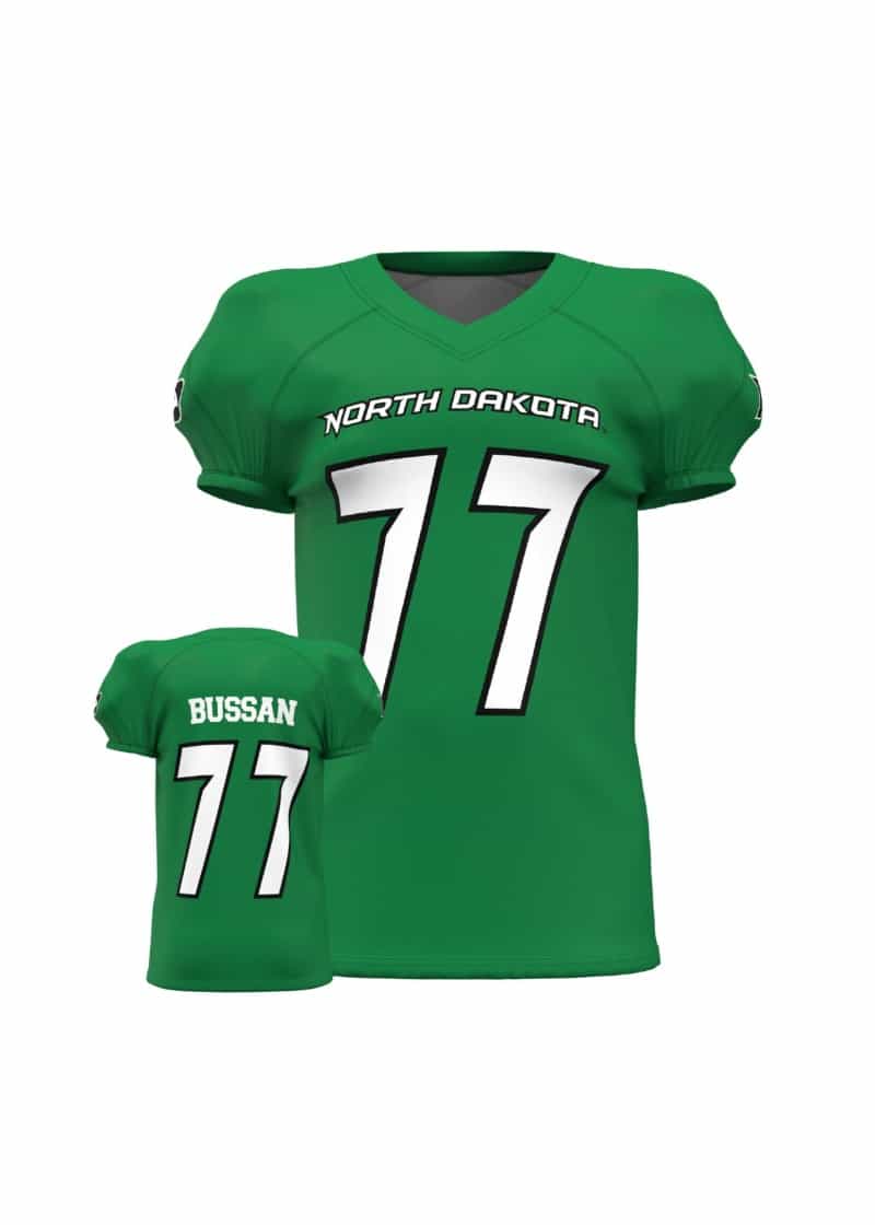 #77 Mark Bussan Pro Football Jersey
