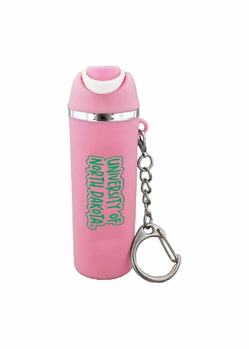 Mini Oaho Sport Bottle Keychain - Pink