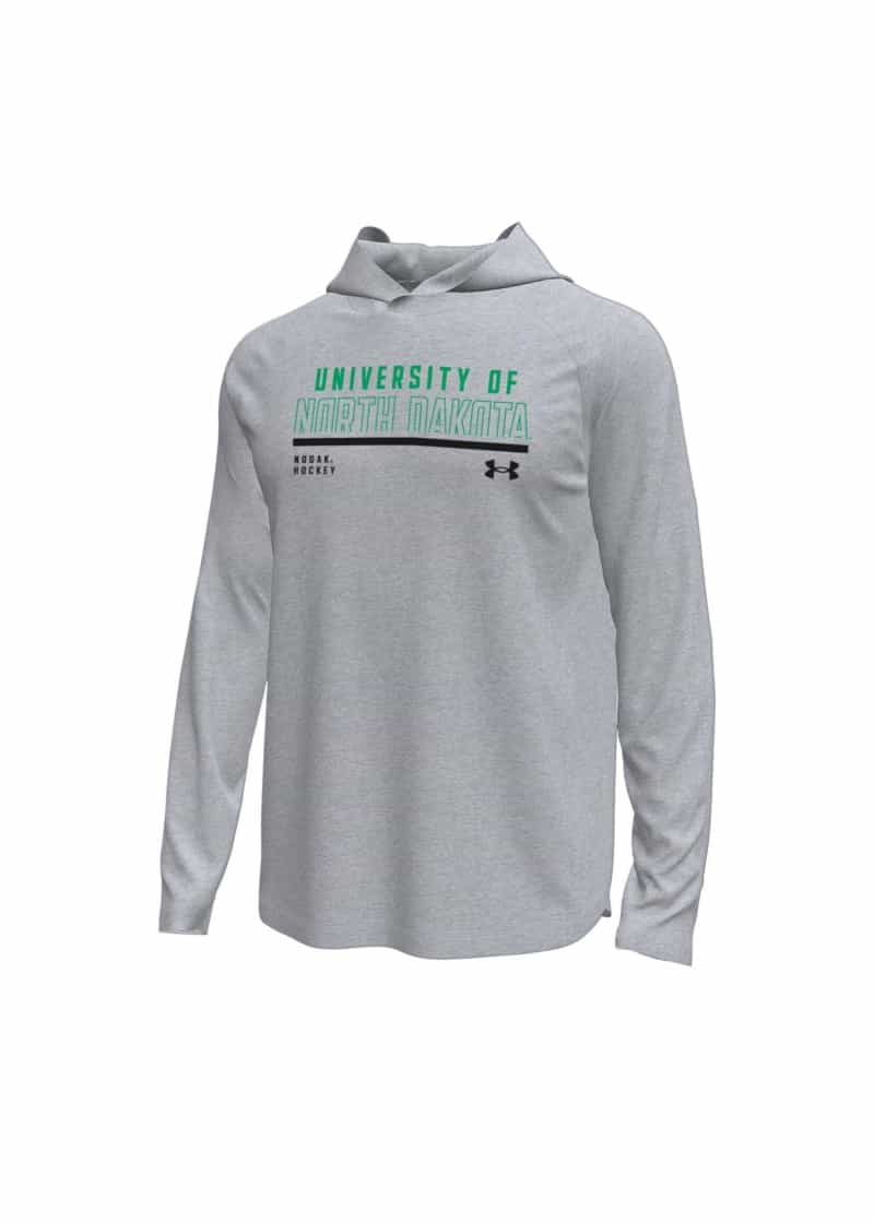 Und Armour Tech Stretch Hooded Long Sleeve