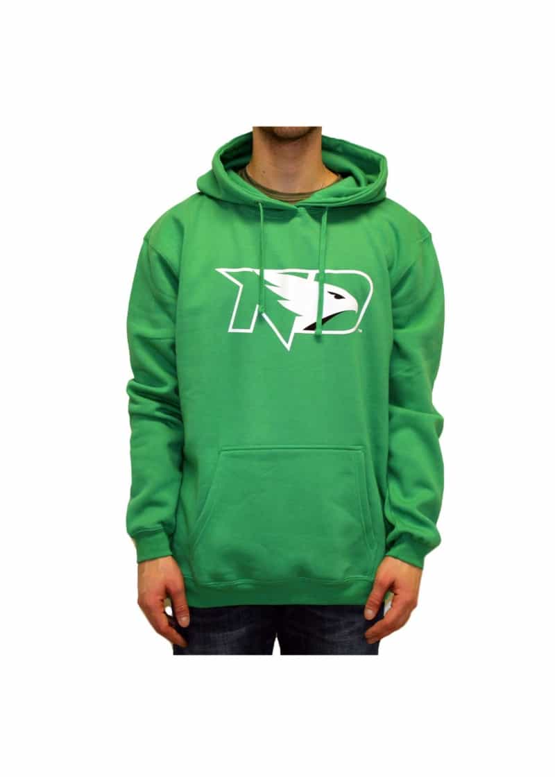 #21 Marquis Edmond North Dakota Fighting Hawks Adult Hood