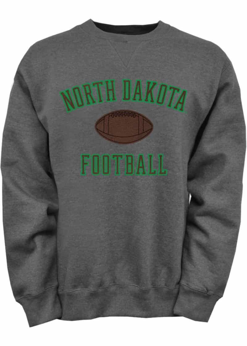 Nd Football Leathers Crewneck