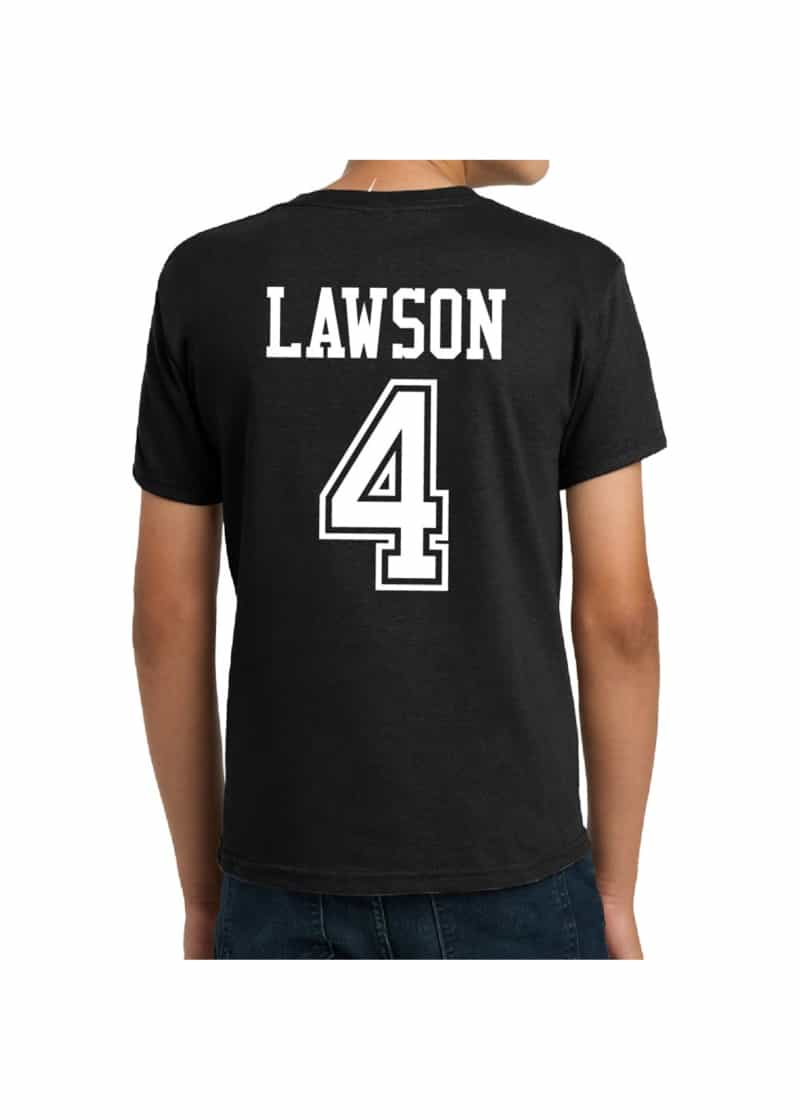 #4 Matt Lawson North Dakota Football Sport Youth Tee