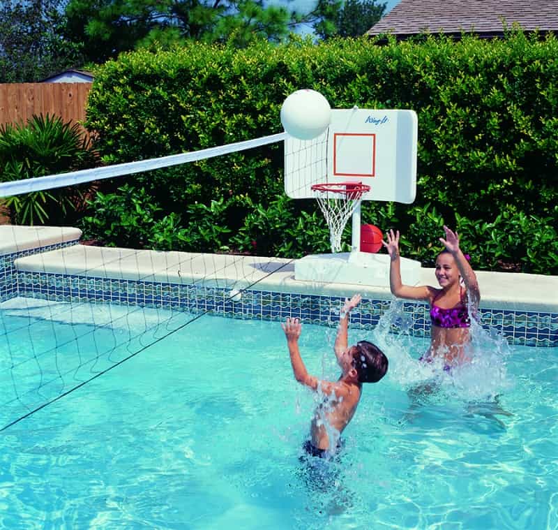 Spike N Splash Combo Basketball/Volleyball