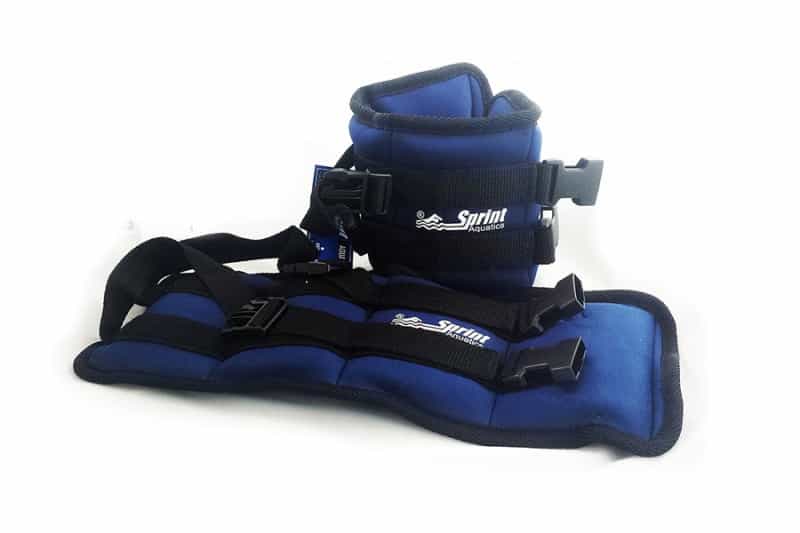 Sprint Aquatics Ankle Weights 7.5Lb. Set