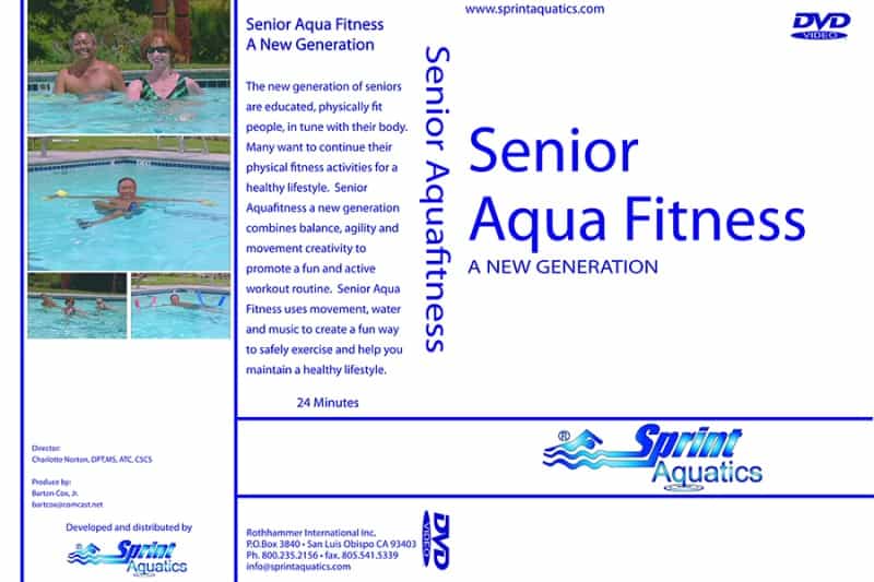 Sprint Aquatics Senior Aqua Fitness