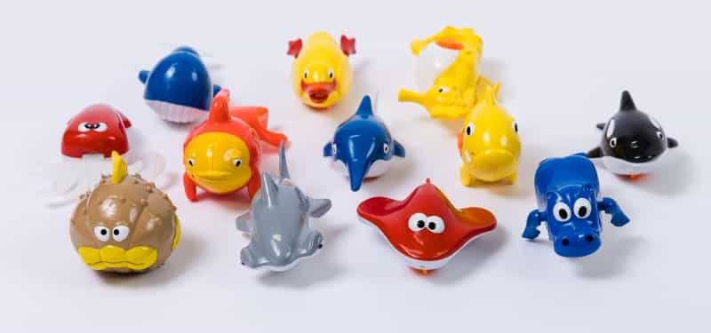 Sprint Aquatics Windup Animals - Set Of 12(A)