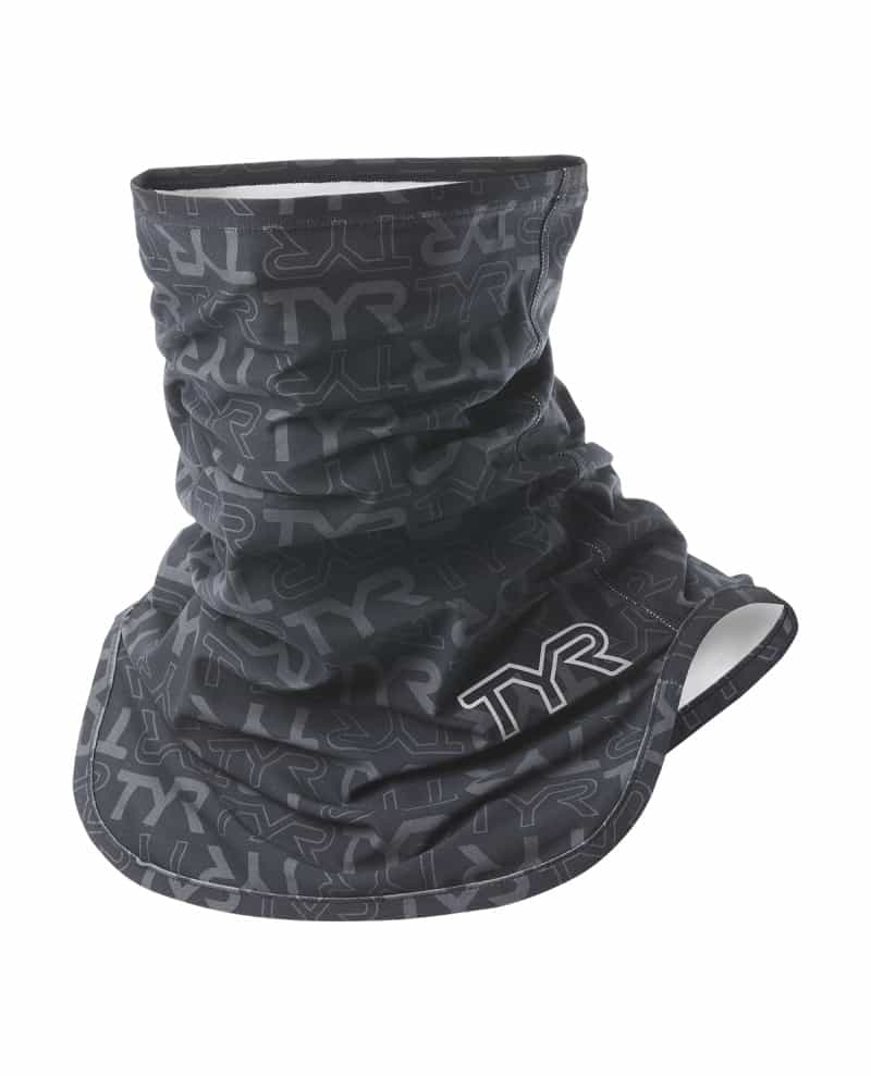 Unisex SunDefense Super Soft Neck Gaiter - Printed - 088 Black/Gray / One Size