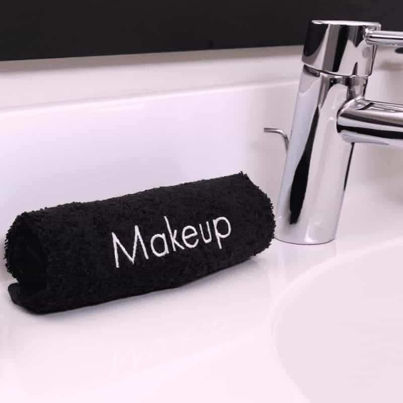Makeup Removal Washcloth, 13X13 (24/Pack) | Monarch