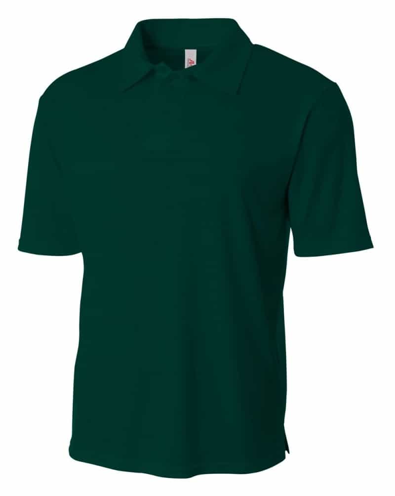 Solid Interlock Performance Polo