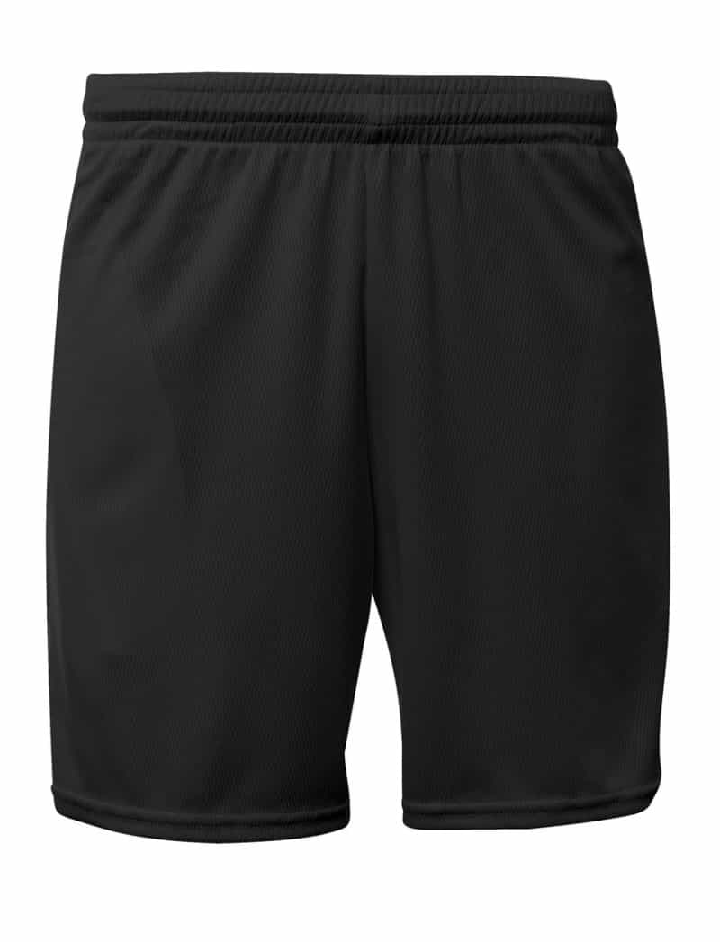 7" Mesh Short With Pockets