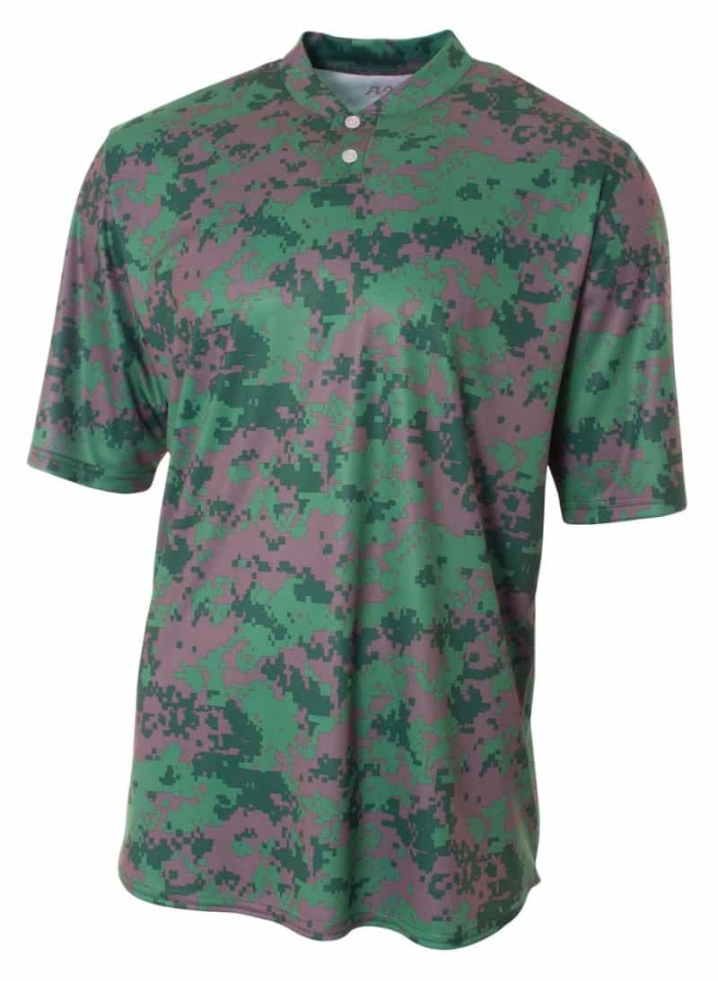 Youth 2-Button Henley
