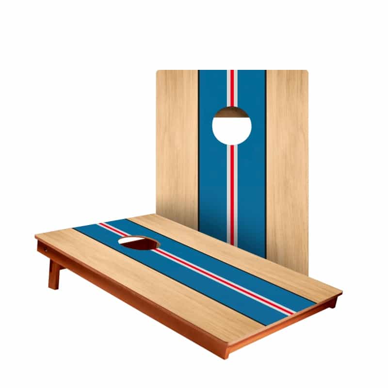 Classic Triangle Retro Surf Backyard 2300 Cornhole Boards