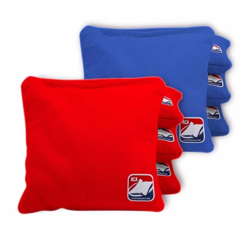 Red And Blue Daily 66X Cornhole Bags Bundle