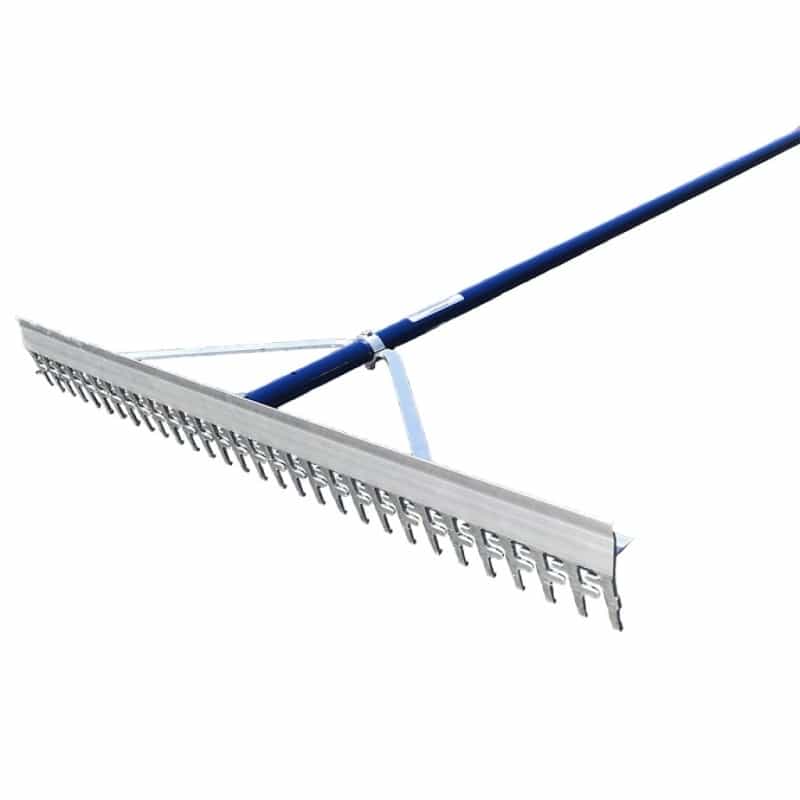 36" Screening Rake with Aluminum Handle