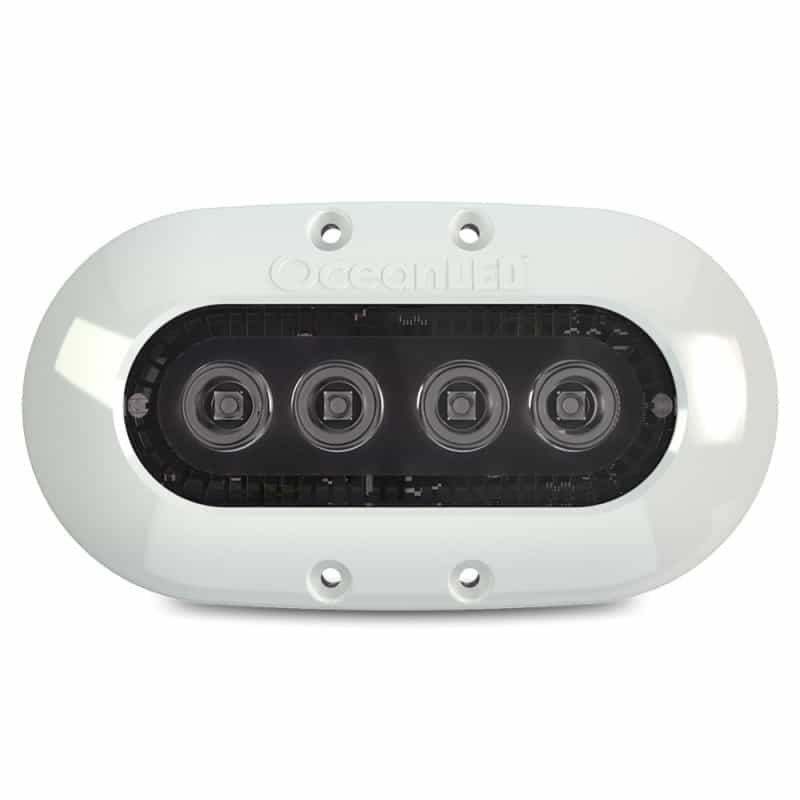 Oceanled X4 Series Underwater Lighting - White Bezel - Colours
