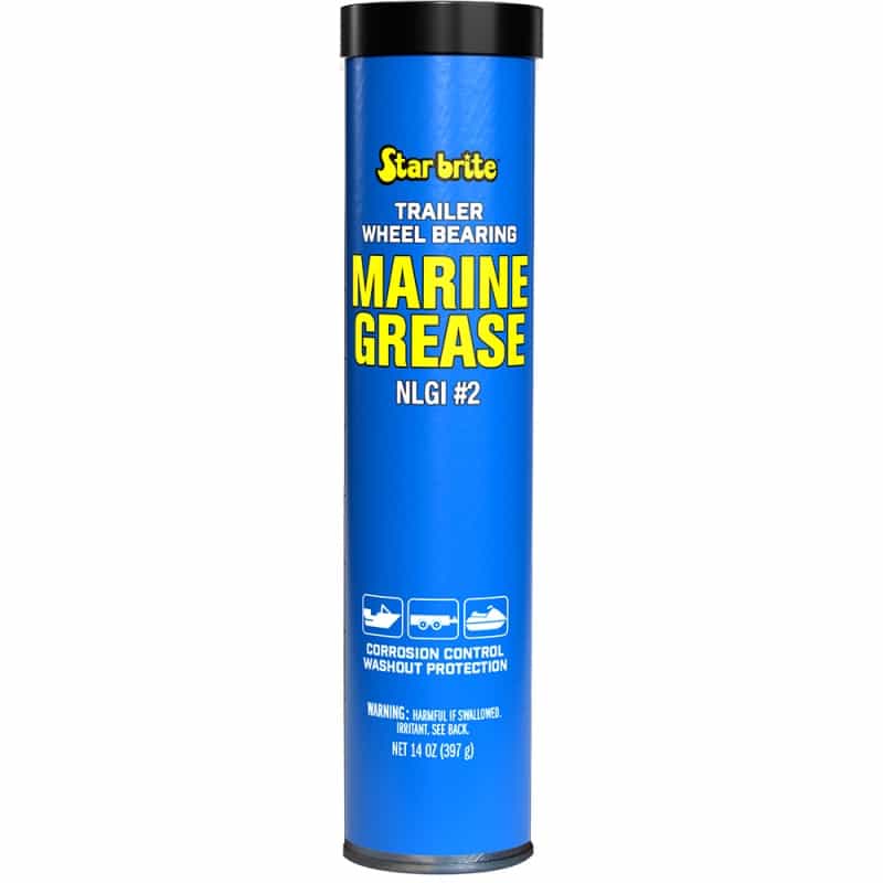 Star Brite Marine Grade Wheel Bearing Grease - 14 Oz
