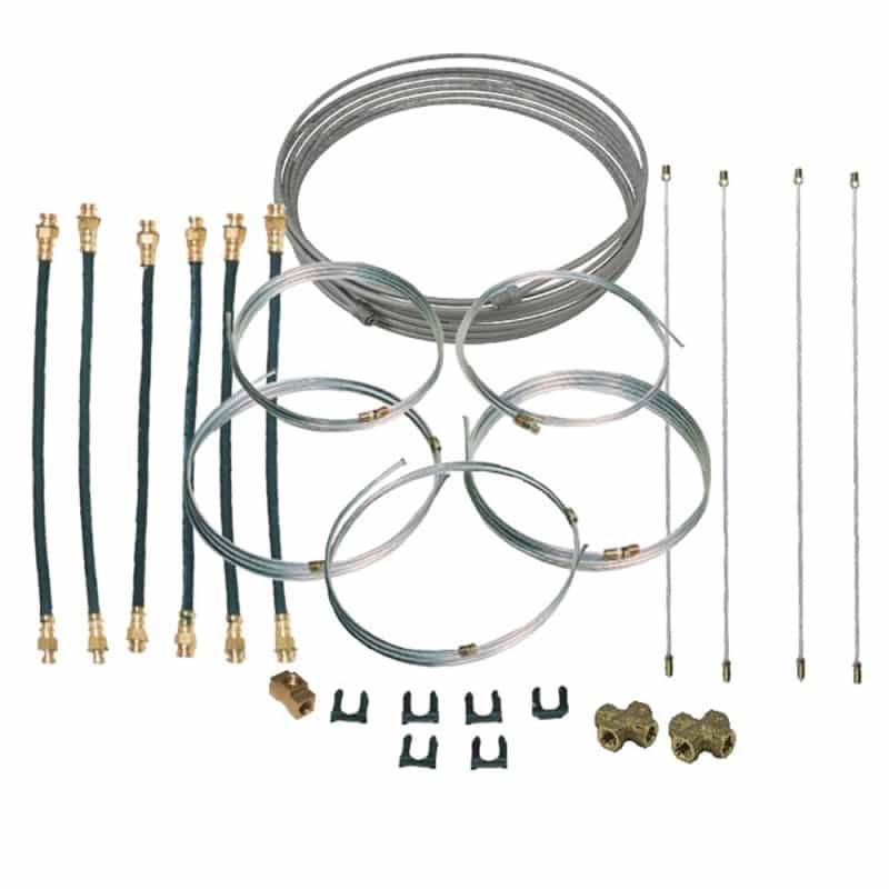 Load Rite Steel Brake Line Kit for Tri-Axle Trailer