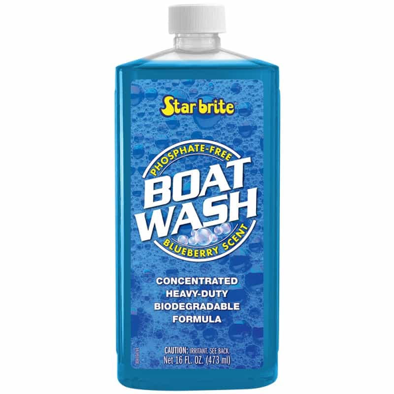 Star Brite Concentrated Boat Wash - Blueberry Scent - 16 Oz