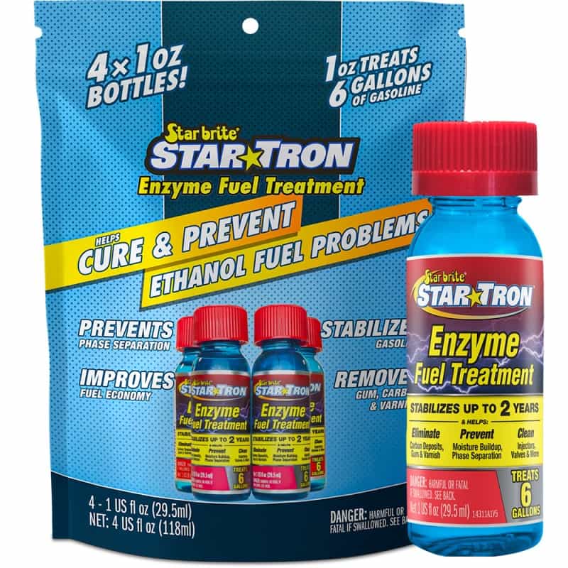 Star Tron Enzyme Fuel Treatment - Classic Gas Formula