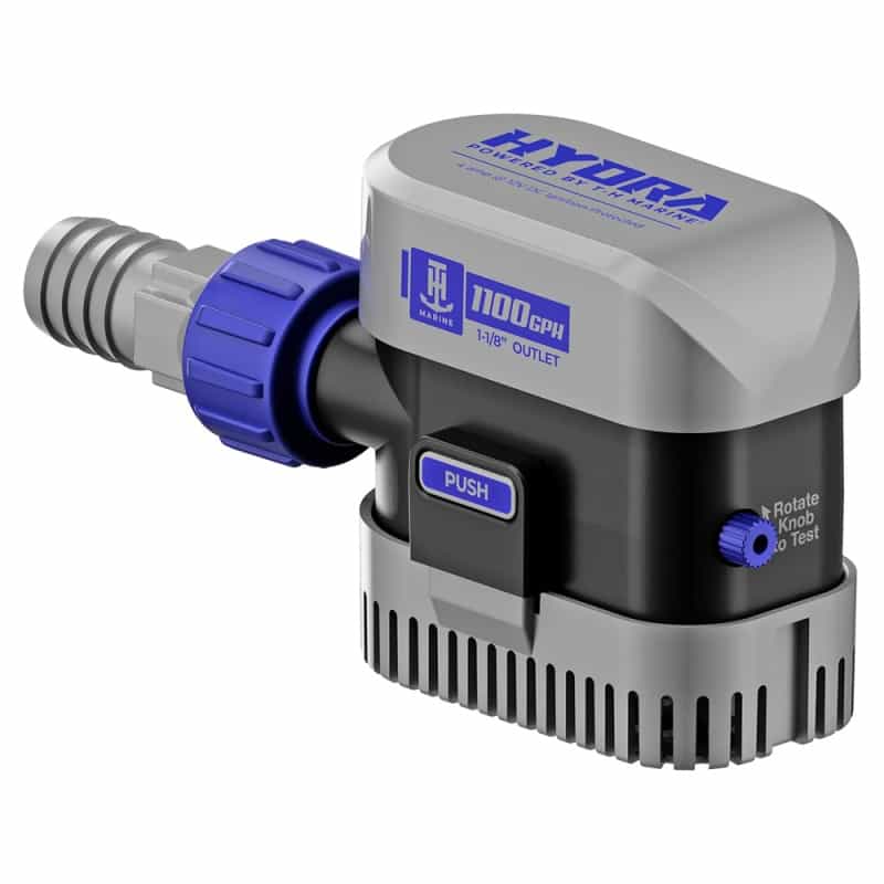 T-H Marine Hydra™ Automatic Bilge Pump - 1100 GPH - 12V