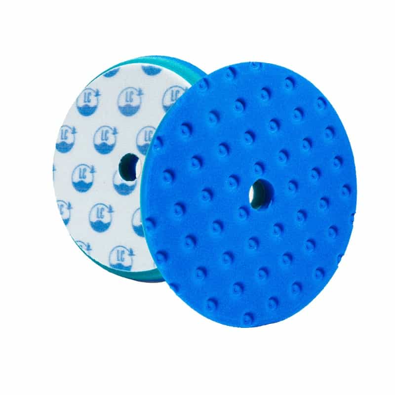 Lake Country Marine Blue Polishing Foam Pad 6.5" x 1"