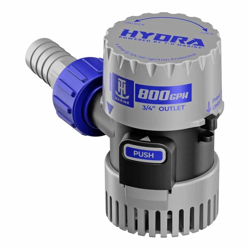T-H Marine Hydra™ Cartridge Bilge Pump - 800 Gph - 12v