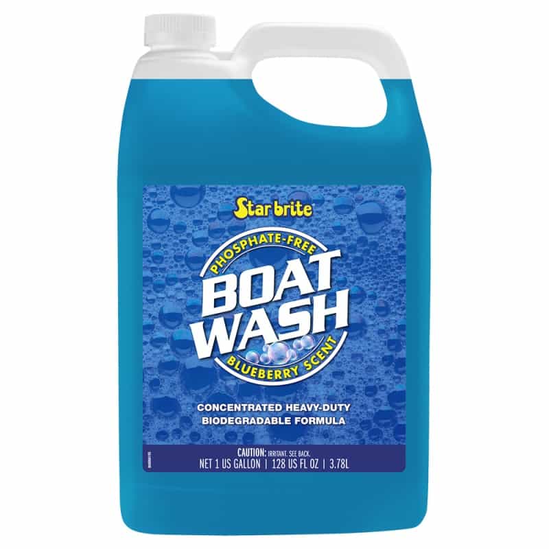 Star Brite Concentrated Boat Wash - Blueberry Scent - 1 Gallon