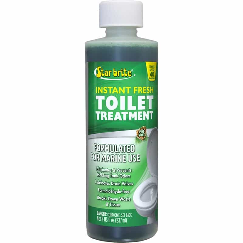Star Brite Instant Fresh Toilet Treatment - Pine Scent - 8 oz 6 Pack