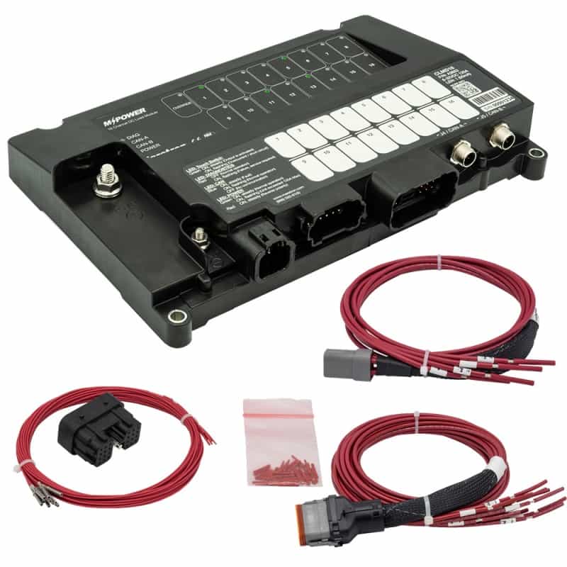Maretron MPower® 16-Channel DC Load Controller Module