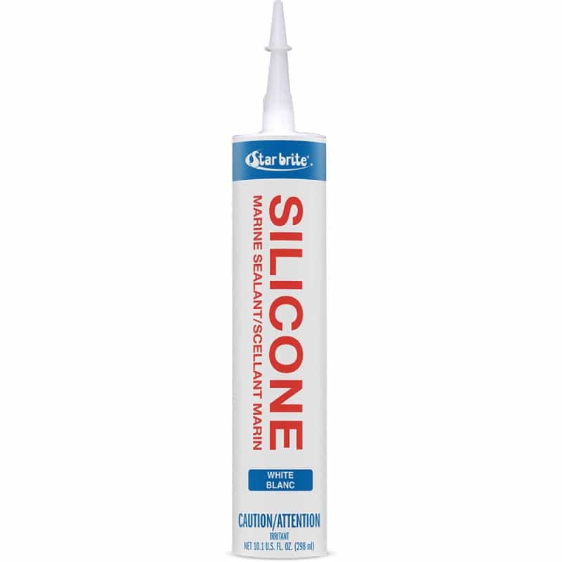 Star Brite Marine Silicone Sealant - White - 10.3 Oz
