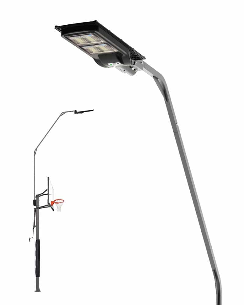 Goaliath Solar Led Hoop Light