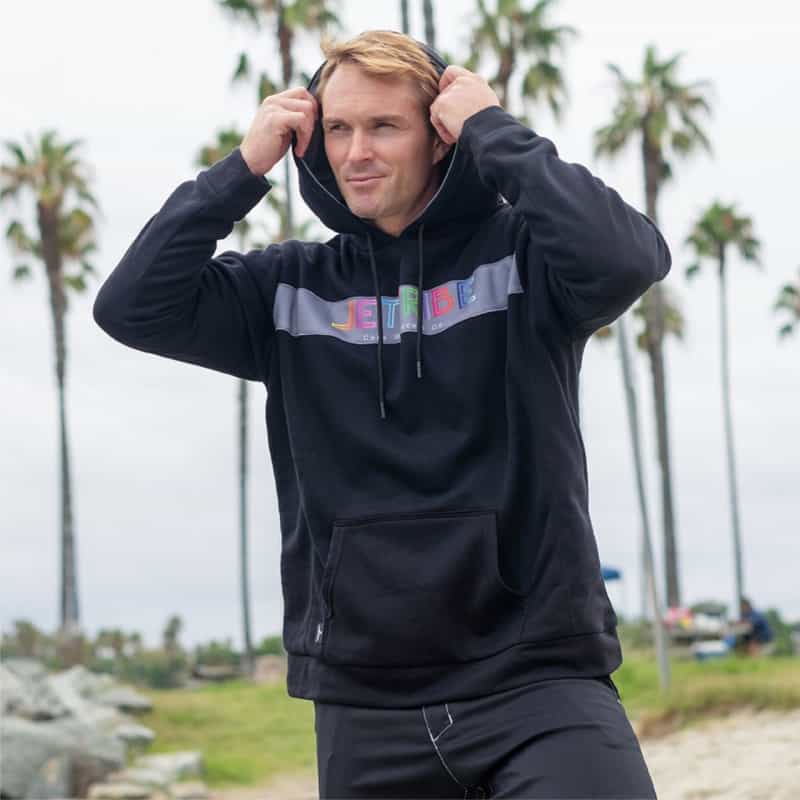 Rainbow Hoodie - Unisex Black