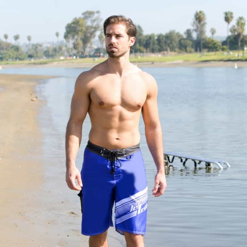 Pivot Men's Board Shorts - Blue