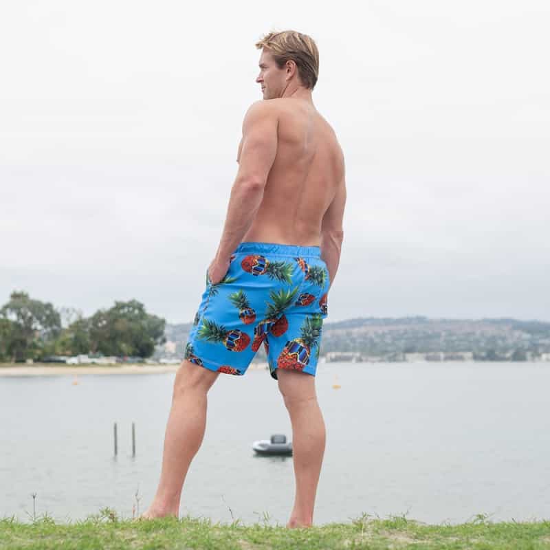 Pineapple Men's Boardshorts - Blue