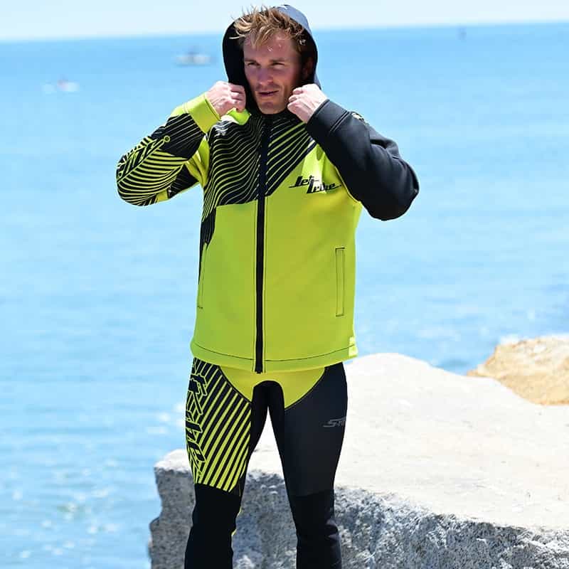 Hyper Tour Coat - Green
