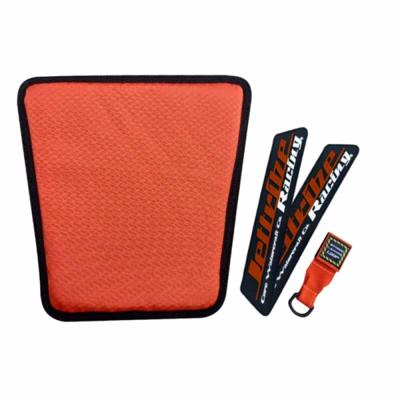 Uscg Black Out Vest Custom Color Kit - Neon Orange