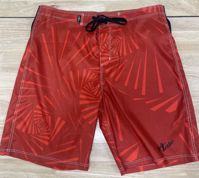Twilight Men's Board Shorts, Red