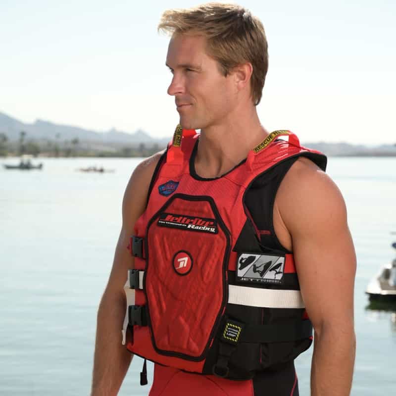 RS-25P Impact Life Vest - Red