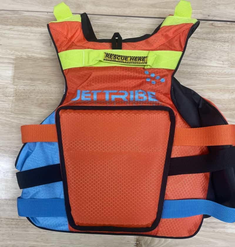 Rs.25 Side Entry Impact Vest (Orange/ Aqua) Version 2 2025 Series