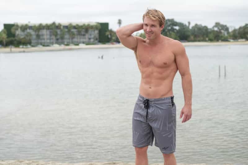 Twilight Men's Board Shorts | Grey