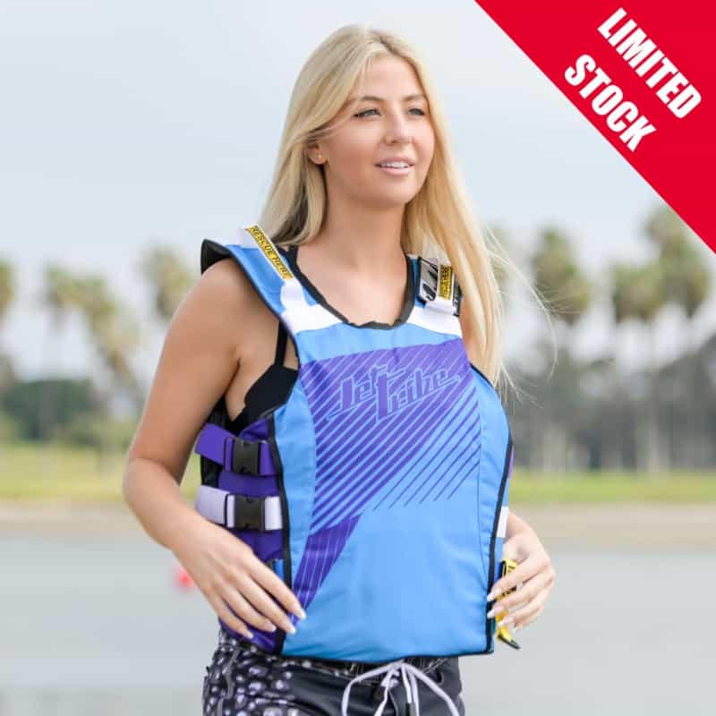 Ur-20 Hyper Life Vest - Purple/Teal
