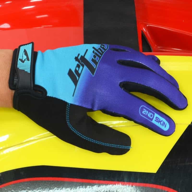 Gp-30 Pixel Series Gloves - Purple / Teal