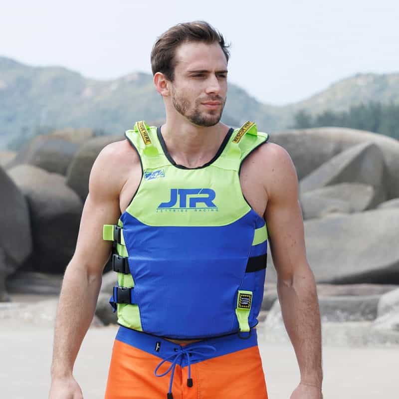 Ur-20 Jtr Series (Green/ Royal Blue) Version 2 - (Photography Sample)