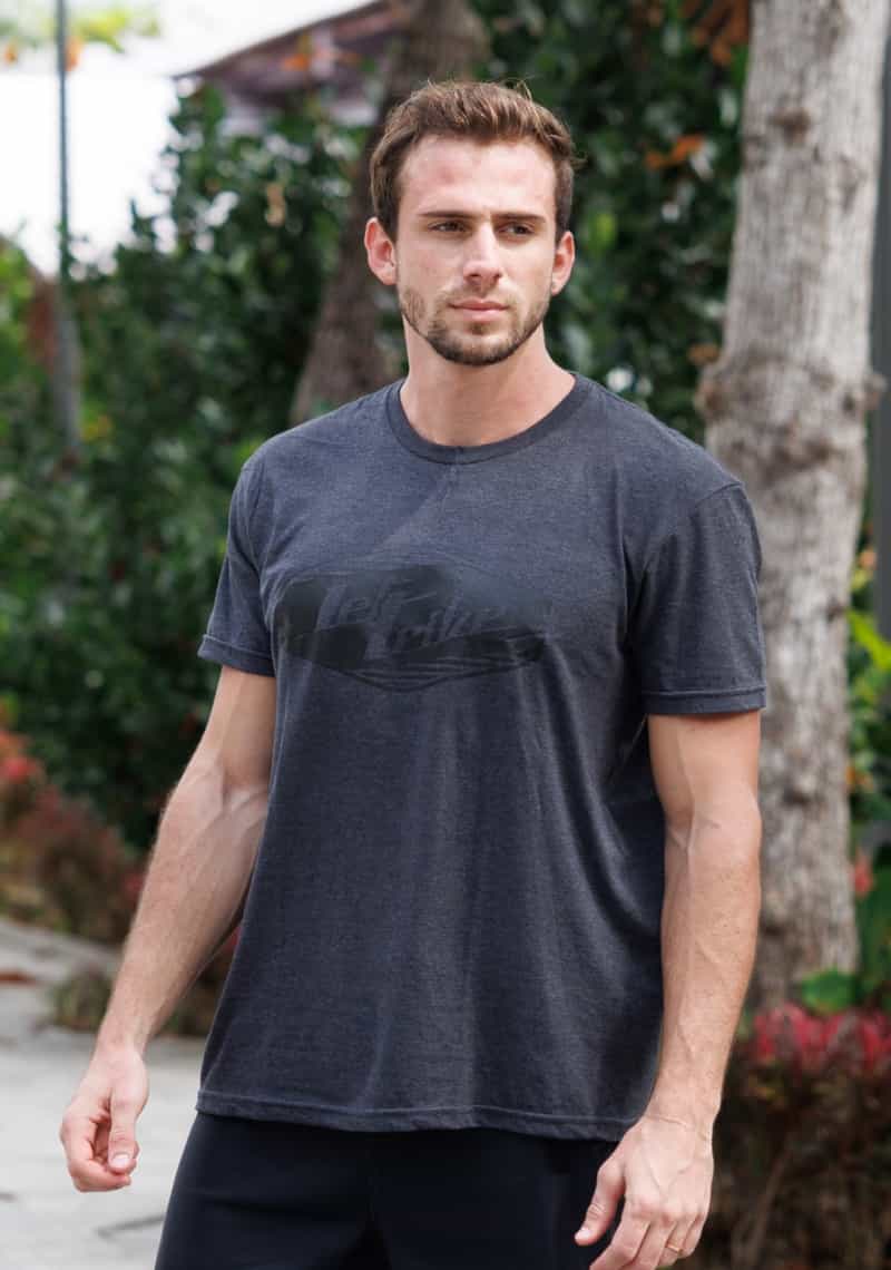 Scope Men's T-Shirt | Dark Grey | Pwc Jetski Ride & Race Apparel