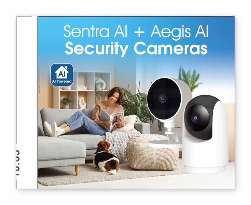 Halo Watch Pan And Tilt Security Cameras Kit