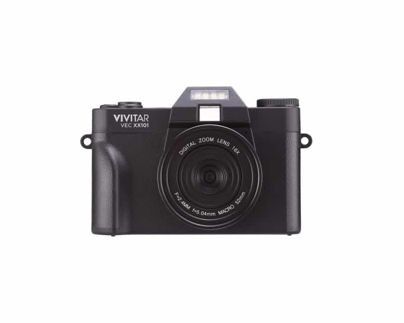Vivitar 4K Digital Camera with 8X Digital Zoom