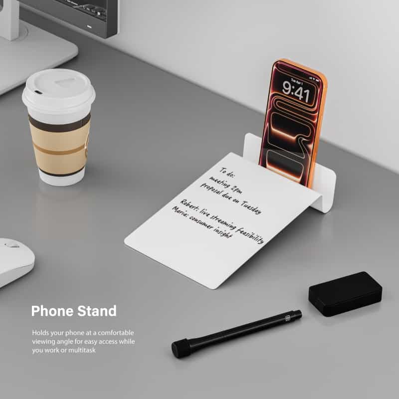 Incipio Desktop Note Board