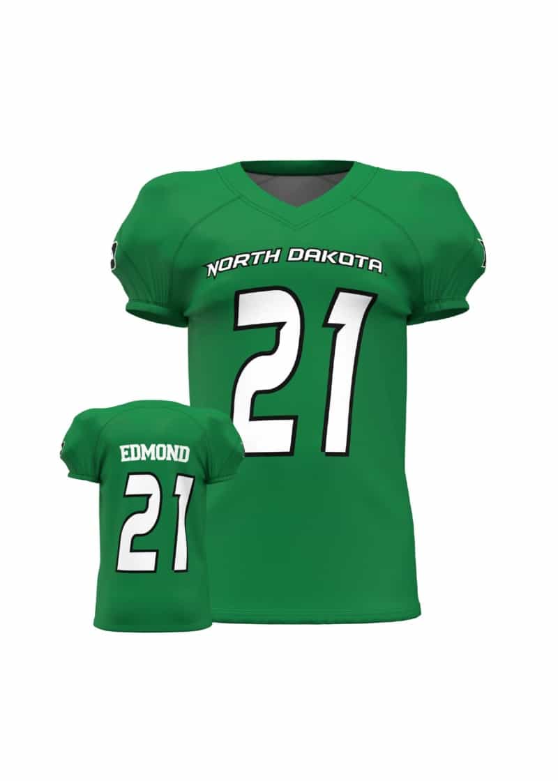 #21 Marquis Edmond Pro Football Jersey - Youth