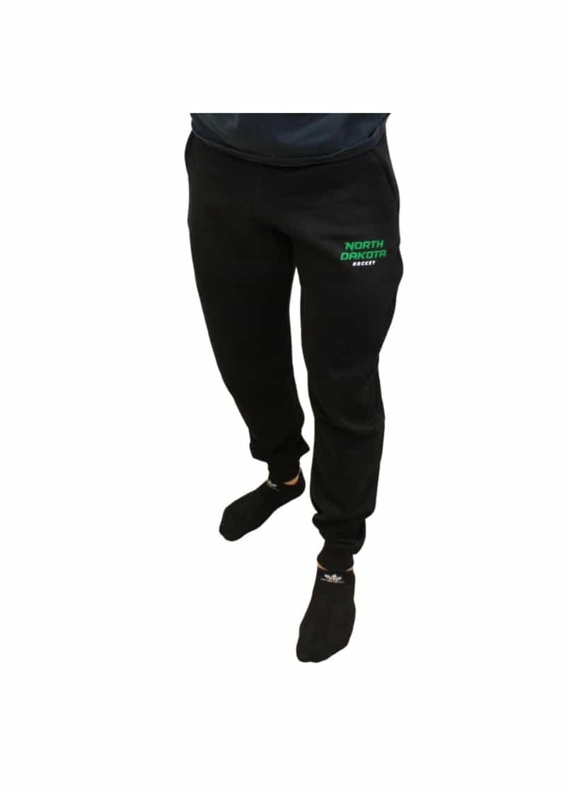 North Dakota Hockey Text Joggers